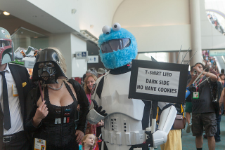 Illustration for article titled All The Best 2014 Comic-Con Cosplay We Haven't Shown You (Yet)